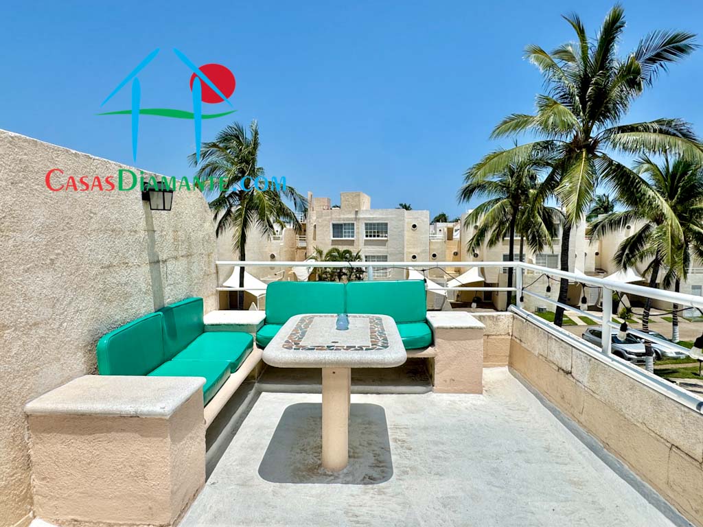 Puente del Mar Crystal II Casa 5 - Roof garden 9